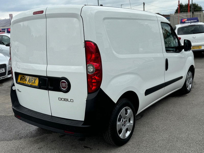 Fiat Doblo 1.3 JTD MultiJetII 16v L1 H1 4dr 4dr Manual 2024