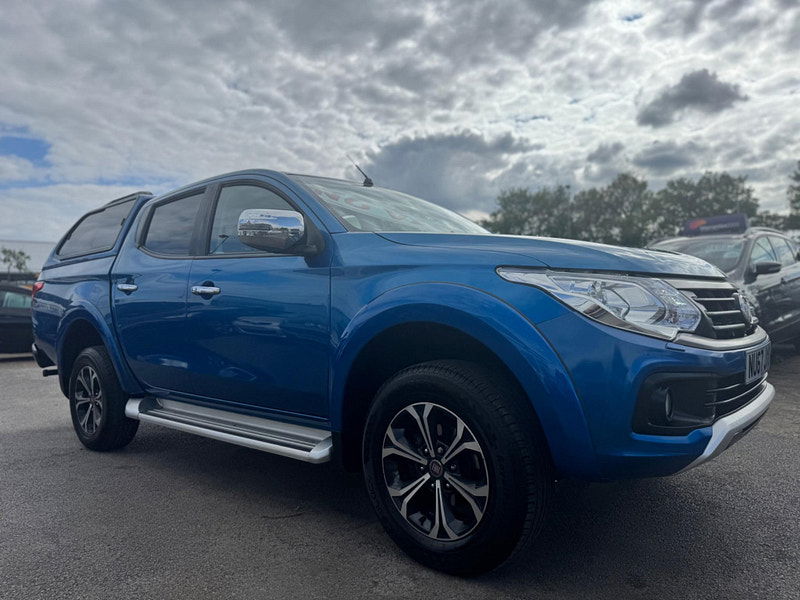 Fiat Fullback 2.4D LX Auto 4WD Euro 6 4dr (Euro 6) 4dr Automatic 2025
