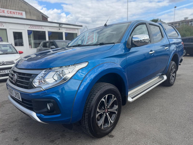 Fiat Fullback 2.4D LX Auto 4WD Euro 6 4dr (Euro 6) 4dr Automatic 2025