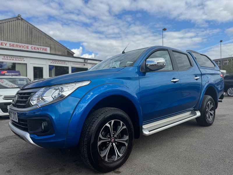 Fiat Fullback 2.4D LX Auto 4WD Euro 6 4dr (Euro 6) 4dr Automatic 2026