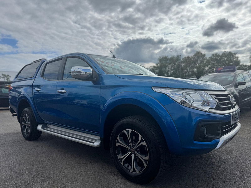 Fiat Fullback 2.4D LX Auto 4WD Euro 6 4dr (Euro 6) 4dr Automatic 2025