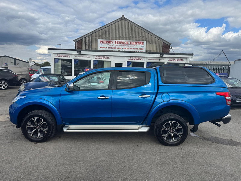 Fiat Fullback 2.4D LX Auto 4WD Euro 6 4dr (Euro 6) 4dr Automatic 2026