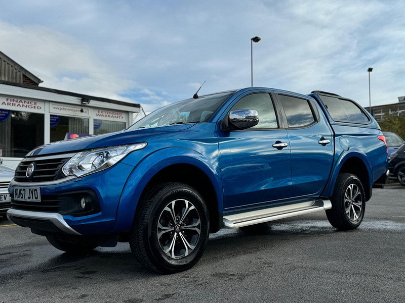 Fiat Fullback 2.4D LX Auto 4WD Euro 6 4dr (Euro 6) 4dr Automatic 2024