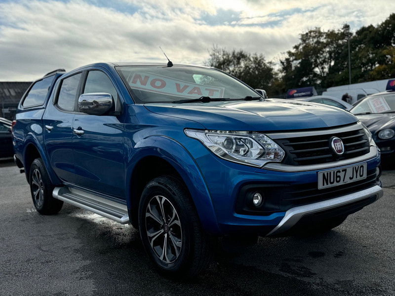 Fiat Fullback 2.4D LX Auto 4WD Euro 6 4dr (Euro 6) 4dr Automatic 2024