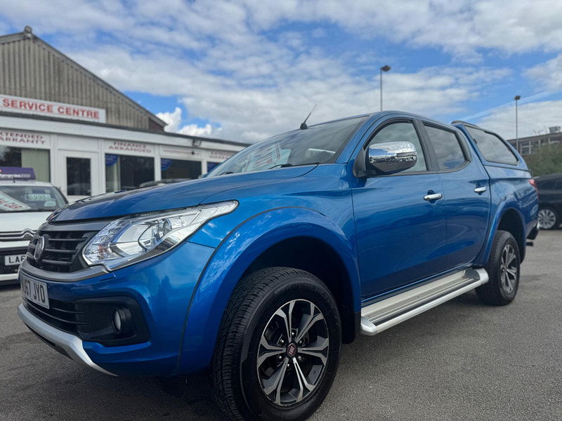 Fiat Fullback 2.4D LX Auto 4WD Euro 6 4dr (Euro 6) 4dr Automatic 2025
