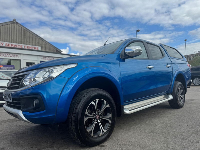 Fiat Fullback 2.4D LX Auto 4WD Euro 6 4dr (Euro 6) 4dr Automatic 2025