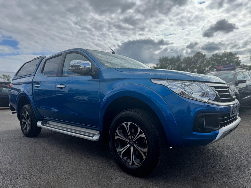 Fiat Fullback 2.4D LX Auto 4WD Euro 6 4dr (Euro 6) 4dr Automatic 2025