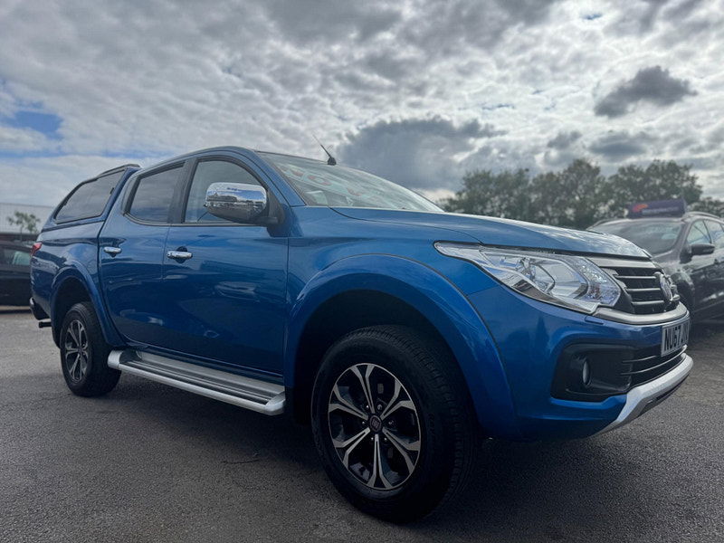 Fiat Fullback 2.4D LX Auto 4WD Euro 6 4dr (Euro 6) 4dr Automatic 2025