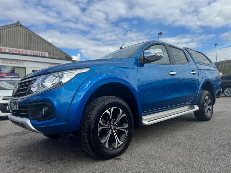 Fiat Fullback 2.4D LX Auto 4WD Euro 6 4dr (Euro 6) 4dr Automatic 2025