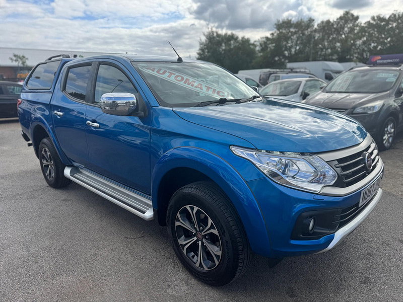 Fiat Fullback 2.4D LX Auto 4WD Euro 6 4dr (Euro 6) 4dr Automatic 2026