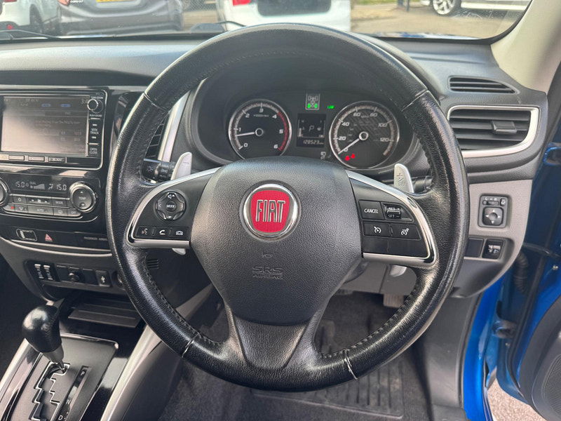 Fiat Fullback 2.4D LX Auto 4WD Euro 6 4dr (Euro 6) 4dr Automatic 2025