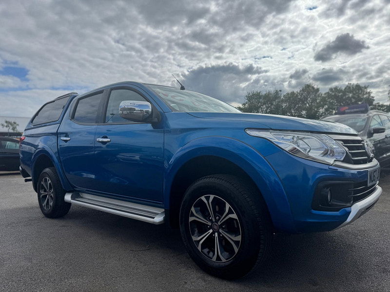Fiat Fullback 2.4D LX Auto 4WD Euro 6 4dr (Euro 6) 4dr Automatic 2025