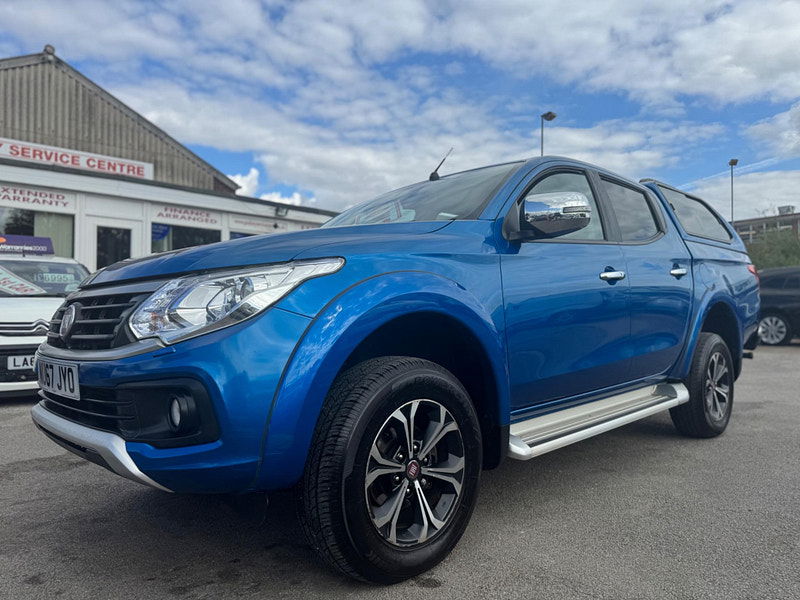 Fiat Fullback 2.4D LX Auto 4WD Euro 6 4dr (Euro 6) 4dr Automatic 2025