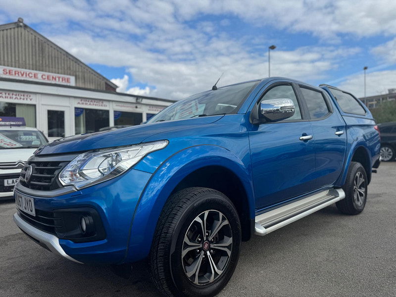 Fiat Fullback 2.4D LX Auto 4WD Euro 6 4dr (Euro 6) 4dr Automatic 2025