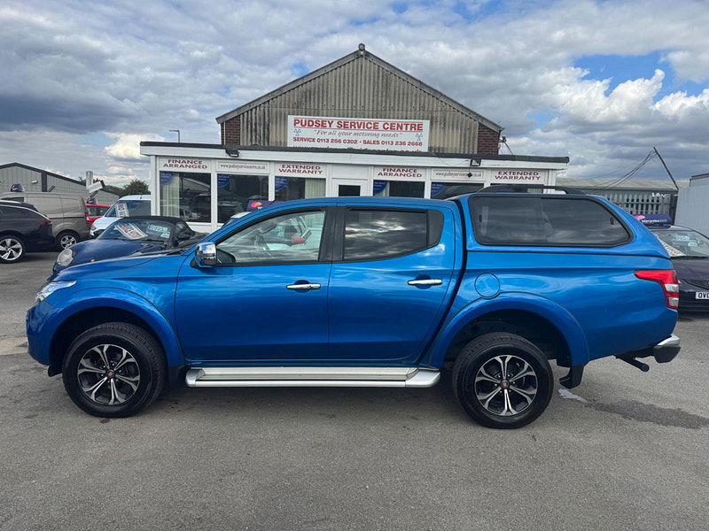 Fiat Fullback 2.4D LX Auto 4WD Euro 6 4dr (Euro 6) 4dr Automatic 2025
