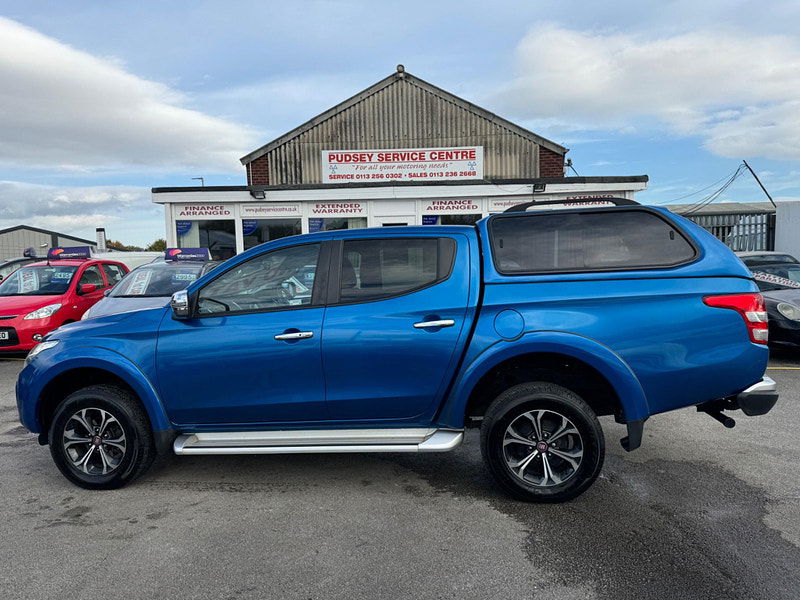 Fiat Fullback 2.4D LX Auto 4WD Euro 6 4dr (Euro 6) 4dr Automatic 2024