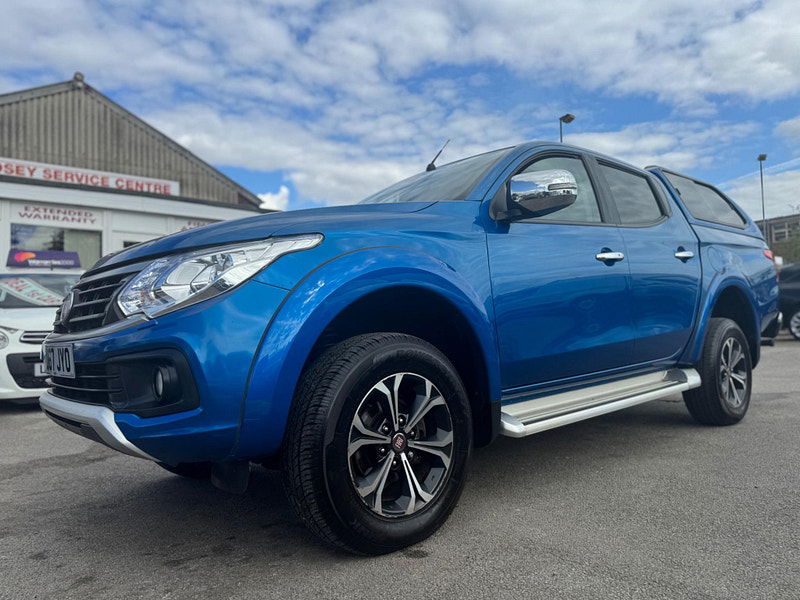 Fiat Fullback 2.4D LX Auto 4WD Euro 6 4dr (Euro 6) 4dr Automatic 2025