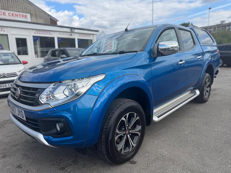 Fiat Fullback 2.4D LX Auto 4WD Euro 6 4dr (Euro 6) 4dr Automatic 2026