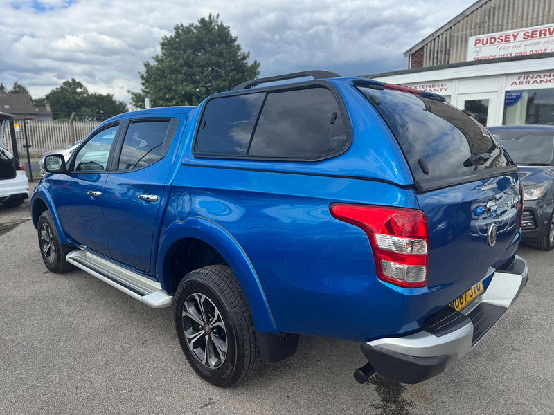 Fiat Fullback 2.4D LX Auto 4WD Euro 6 4dr (Euro 6) 4dr Automatic 2025