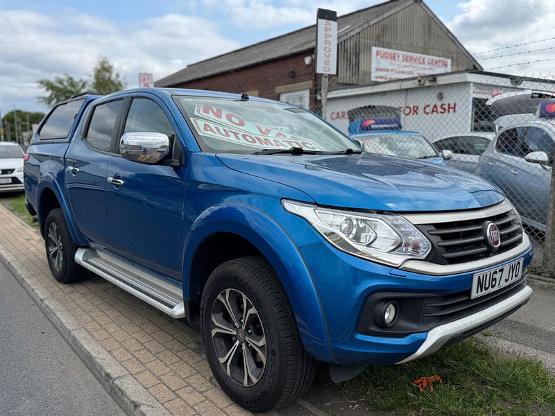 Fiat Fullback 2.4D LX Auto 4WD Euro 6 4dr (Euro 6) 4dr Automatic 2025