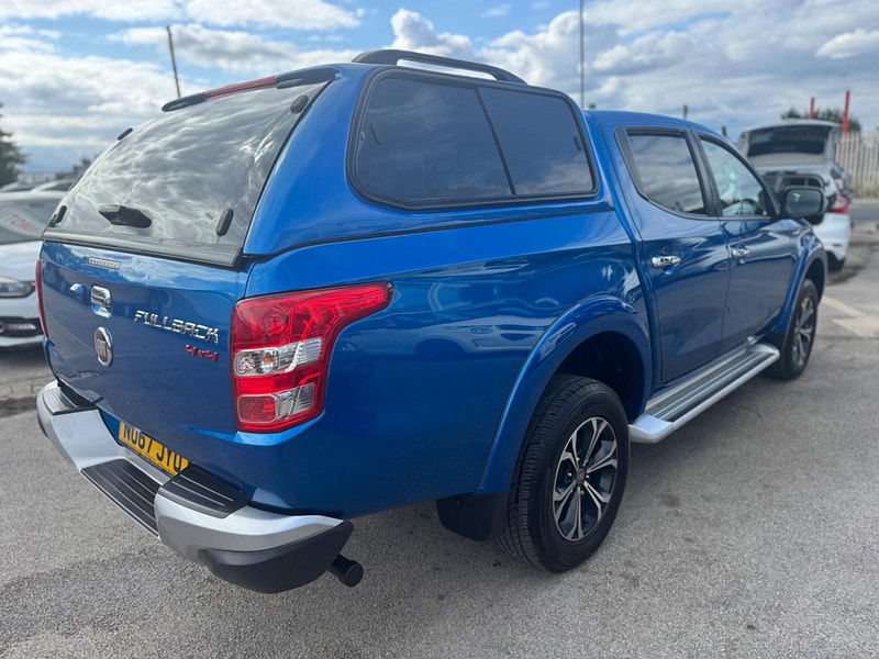 Fiat Fullback 2.4D LX Auto 4WD Euro 6 4dr (Euro 6) 4dr Automatic 2025