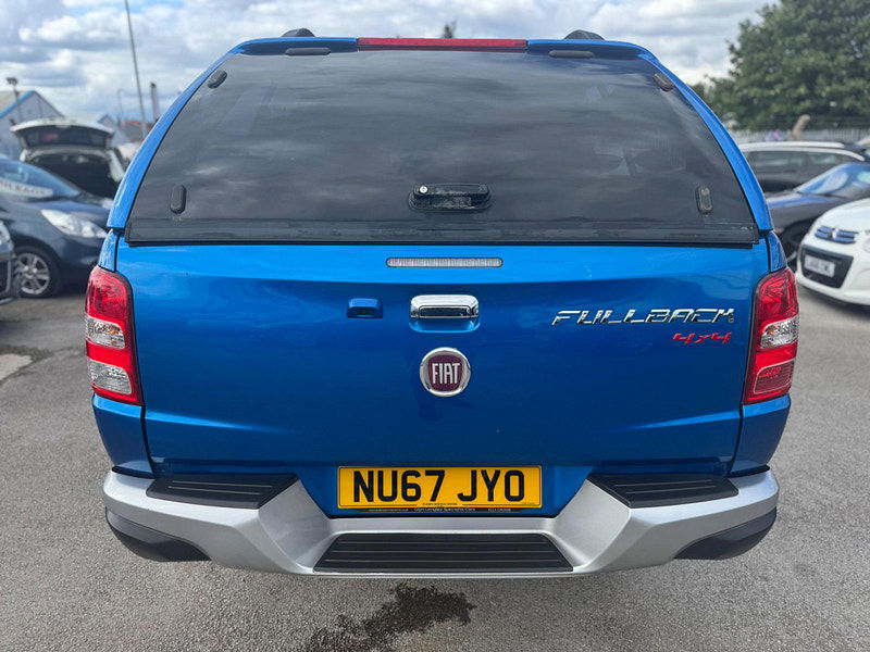 Fiat Fullback 2.4D LX Auto 4WD Euro 6 4dr (Euro 6) 4dr Automatic 2025