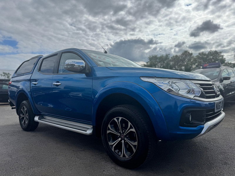Fiat Fullback 2.4D LX Auto 4WD Euro 6 4dr (Euro 6) 4dr Automatic 2025