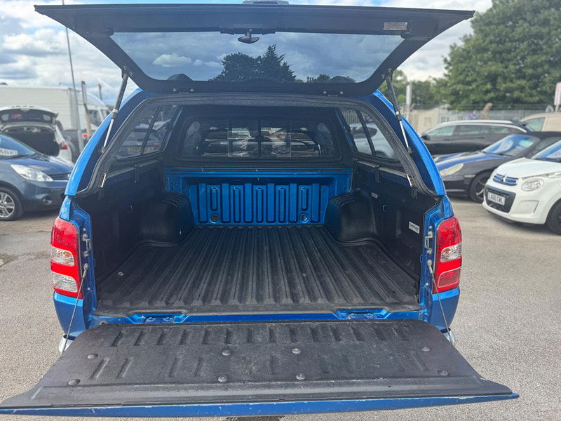 Fiat Fullback 2.4D LX Auto 4WD Euro 6 4dr (Euro 6) 4dr Automatic 2025