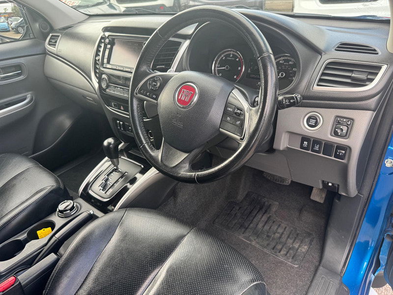 Fiat Fullback 2.4D LX Auto 4WD Euro 6 4dr (Euro 6) 4dr Automatic 2025