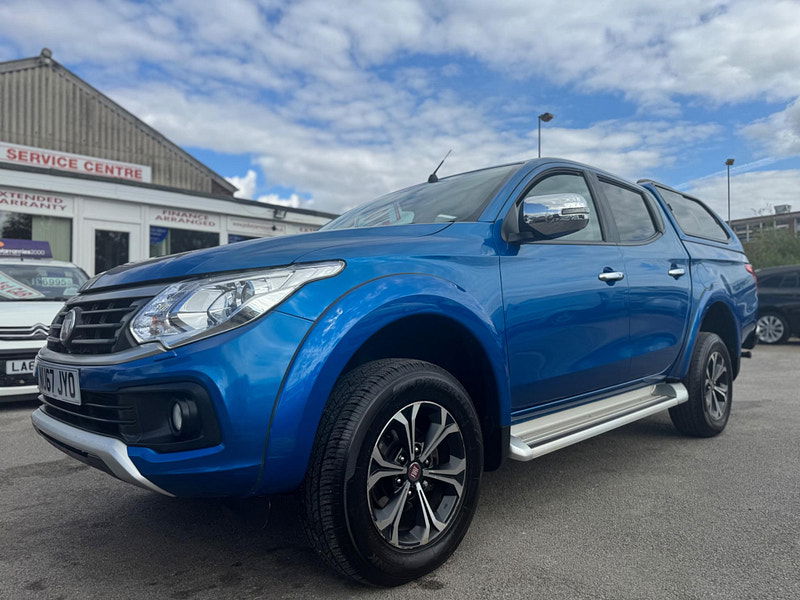 Fiat Fullback 2.4D LX Auto 4WD Euro 6 4dr (Euro 6) 4dr Automatic 2025