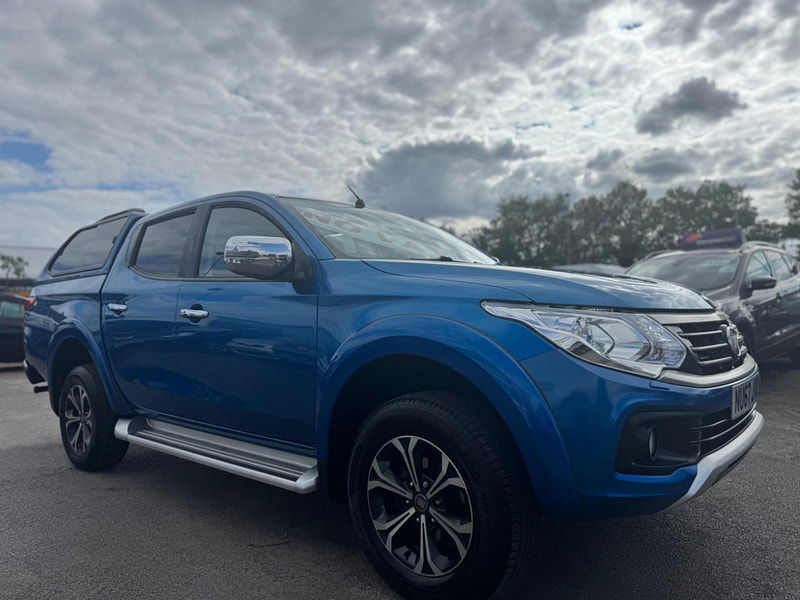 Fiat Fullback 2.4D LX Auto 4WD Euro 6 4dr (Euro 6) 4dr Automatic 2025