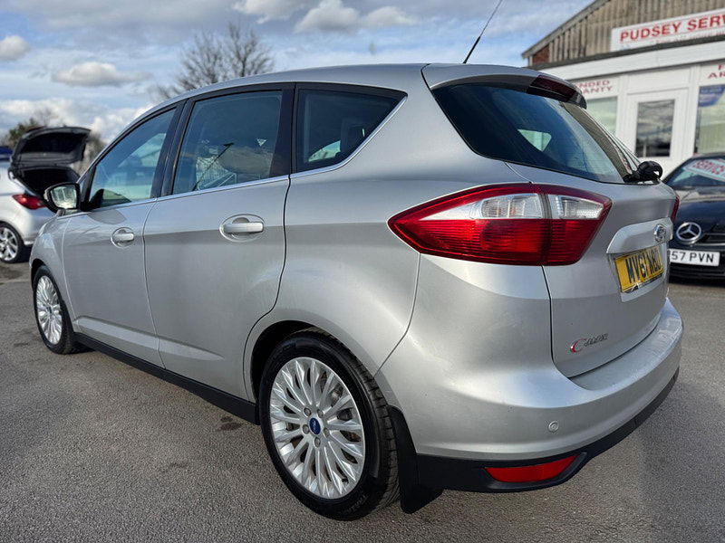 Ford C-Max 1.6 TDCi Titanium Euro 5 5dr 5dr Manual 2025