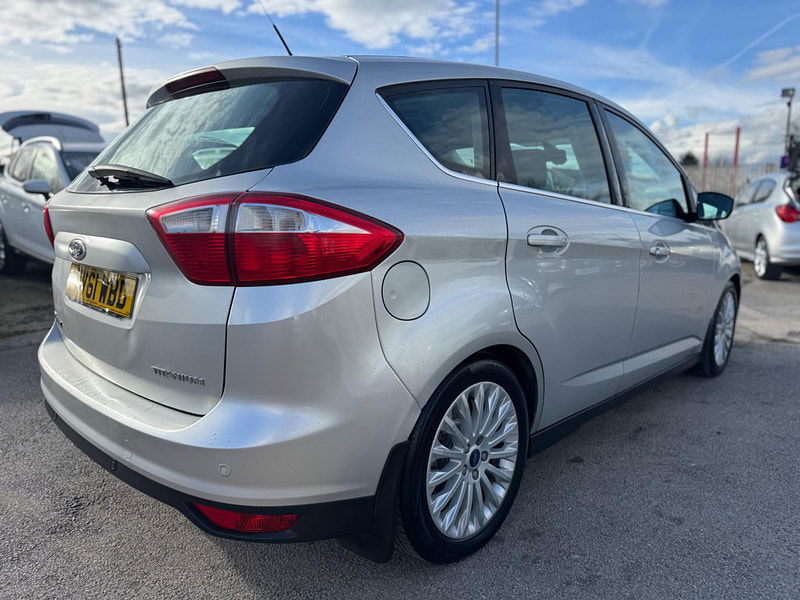 Ford C-Max 1.6 TDCi Titanium Euro 5 5dr 5dr Manual 2025
