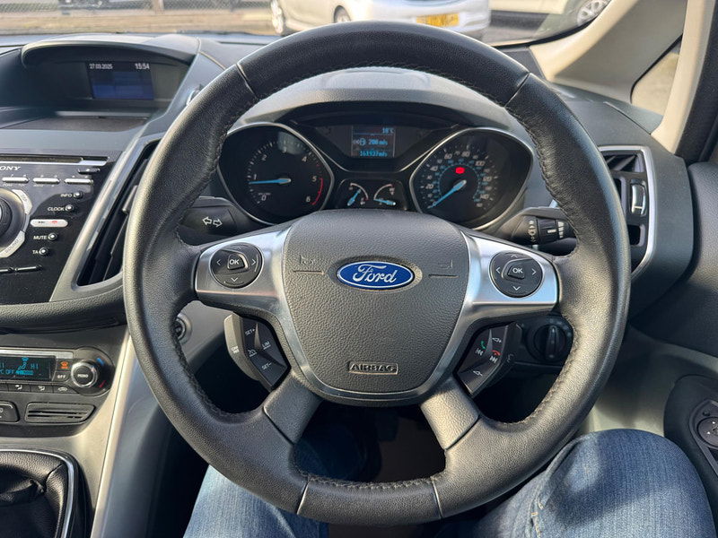 Ford C-Max 1.6 TDCi Titanium Euro 5 5dr 5dr Manual 2025