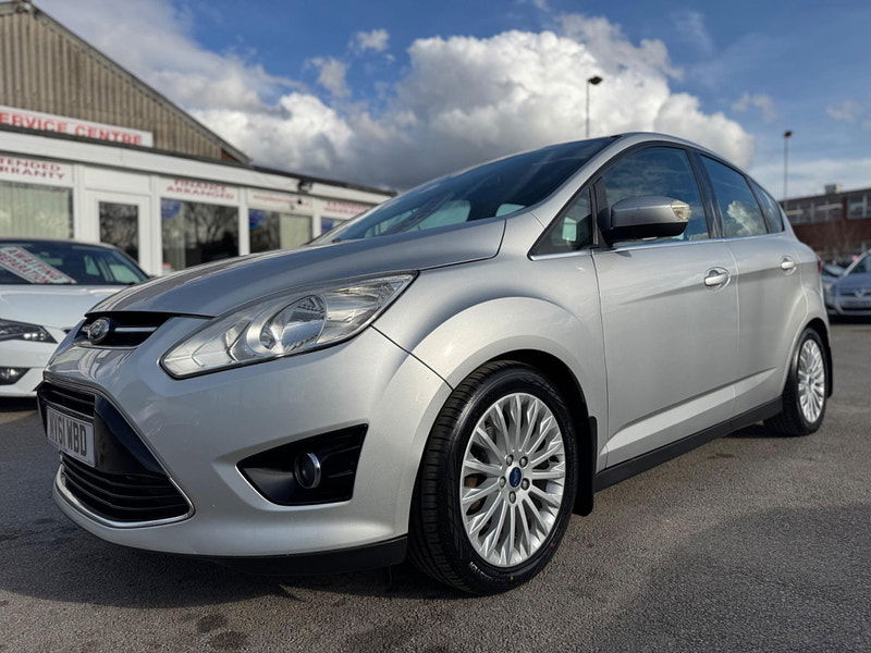 Ford C-Max 1.6 TDCi Titanium Euro 5 5dr 5dr Manual 2025