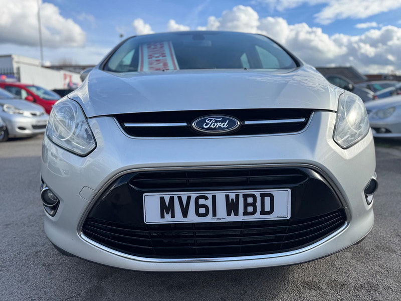 Ford C-Max 1.6 TDCi Titanium Euro 5 5dr 5dr Manual 2025