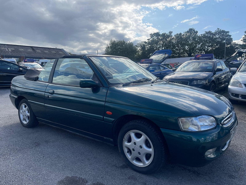 Ford Escort 1.8i Ghia 2dr 2dr Manual 2026