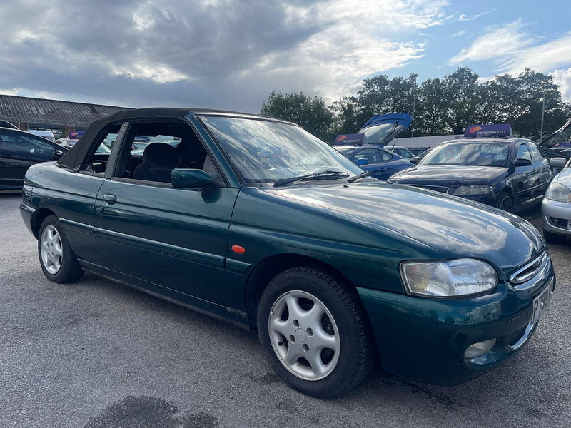 Ford Escort 1.8i Ghia 2dr 2dr Manual 2026