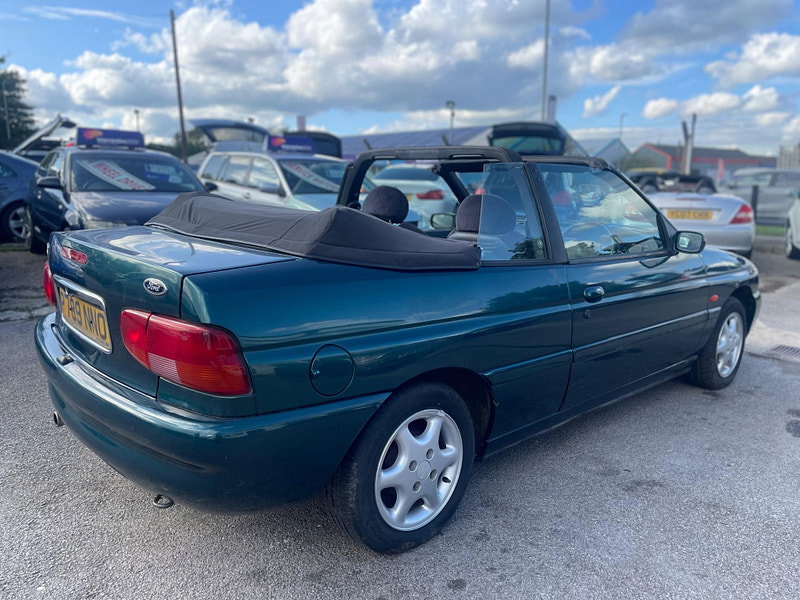 Ford Escort 1.8i Ghia 2dr 2dr Manual 2026