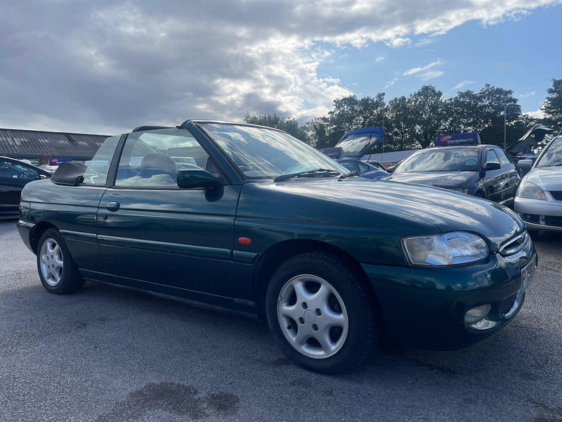 Ford Escort 1.8i Ghia 2dr 2dr Manual 2026