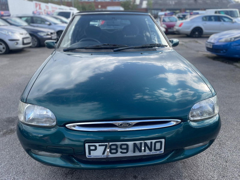 Ford Escort 1.8i Ghia 2dr 2dr Manual 2026