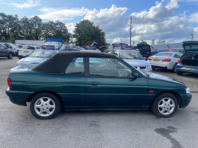 Ford Escort 1.8i Ghia 2dr 2dr Manual 2026