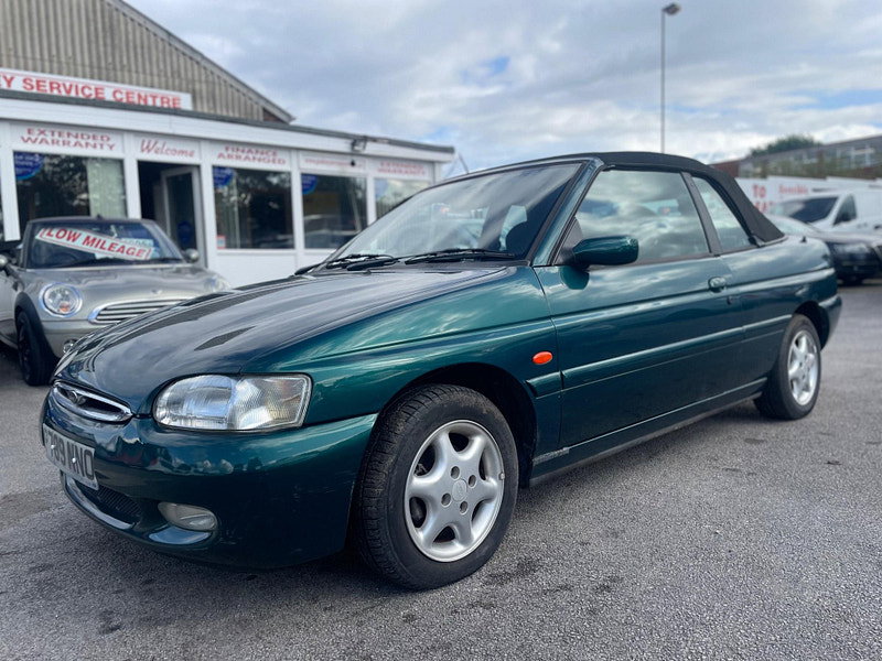 Ford Escort 1.8i Ghia 2dr 2dr Manual 2026