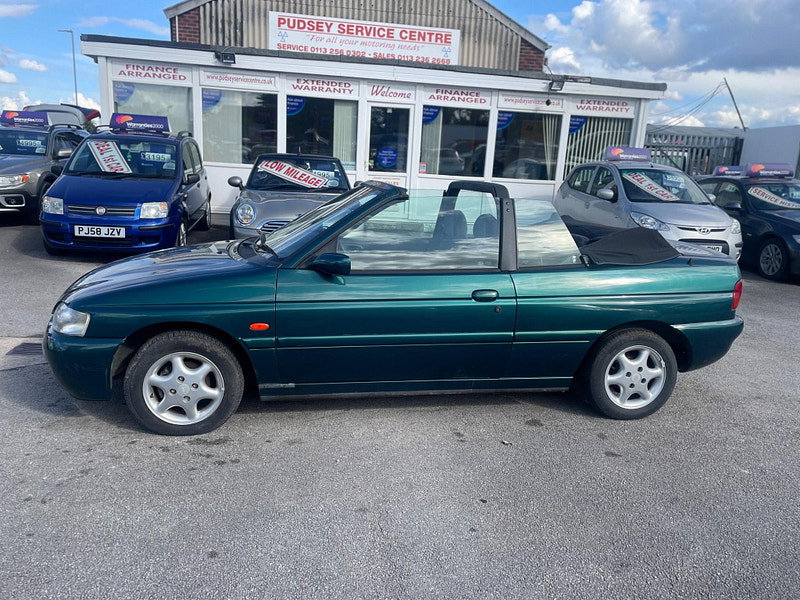 Ford Escort 1.8i Ghia 2dr 2dr Manual 2026