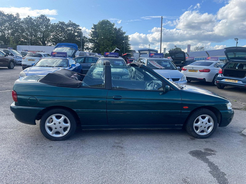 Ford Escort 1.8i Ghia 2dr 2dr Manual 2026
