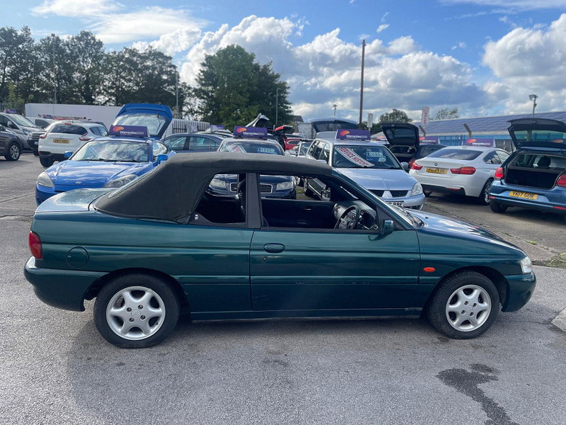 Ford Escort 1.8i Ghia 2dr 2dr Manual 2026