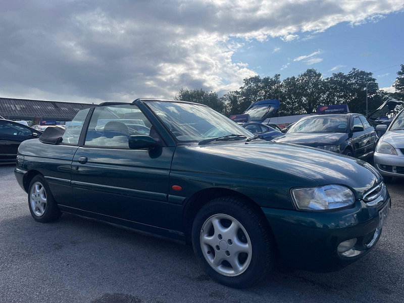 Ford Escort 1.8i Ghia 2dr 2dr Manual 2026