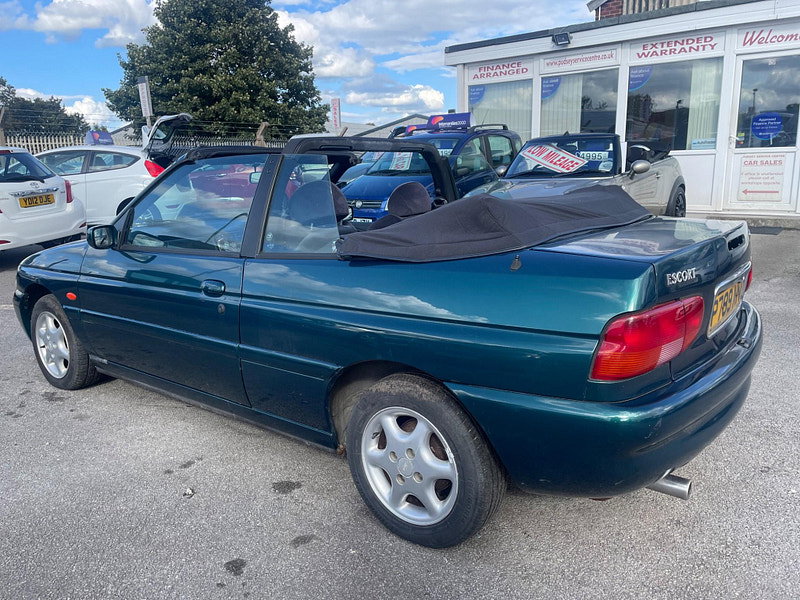 Ford Escort 1.8i Ghia 2dr 2dr Manual 2026