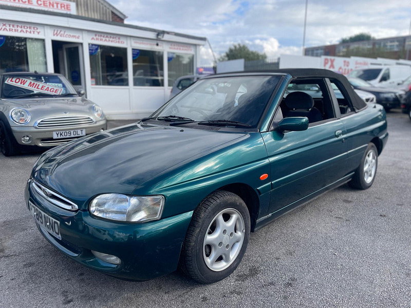 Ford Escort 1.8i Ghia 2dr 2dr Manual 2026