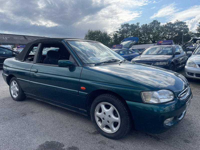 Ford Escort 1.8i Ghia 2dr 2dr Manual 2026